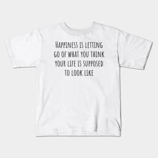 Letting Go Kids T-Shirt